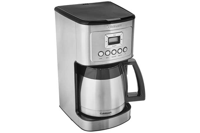 Cuisinart DCC-3400 12-Cup Programmable Thermal Coffeemaker Review
