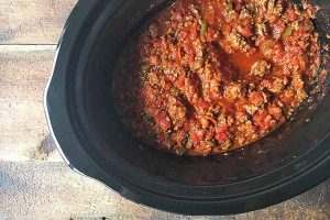 The Best Slow Cooker Spaghetti Meat Sauce | Foodal