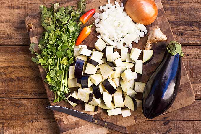How to Make Eggplant Curry | Foodal.com