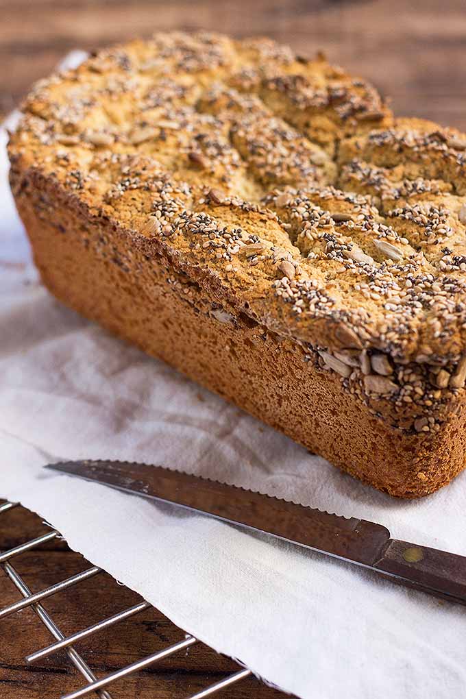 If you follow a gluten-free diet, you can still enjoy delicious baked goods, like our recipe for homemade sorghum bread. Learn how to make it now: https://foodal.com/recipes/breads/gluten-free-sorghum-bread/
