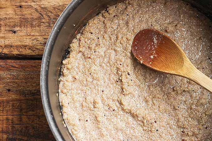 How to Make Hot Breakfast Cereal with Quinoa | Foodal.com