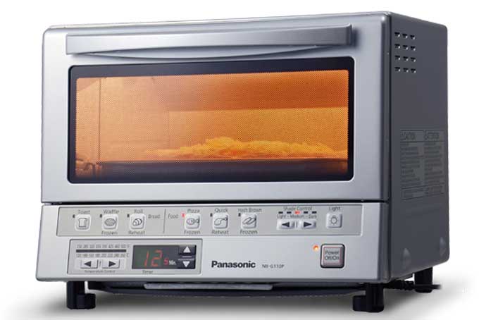 Panasonic Flash Xpress Toaster Oven Review