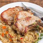 Pork Chops and Quinoa Skillet Recipe | Foodal.com