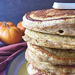 Pumpkin Pancakes Recipe | Foodal.com
