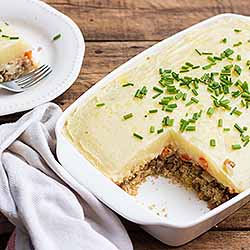 Recipe for the Best Vegetarian Shepherd's Pie | Foodal.com