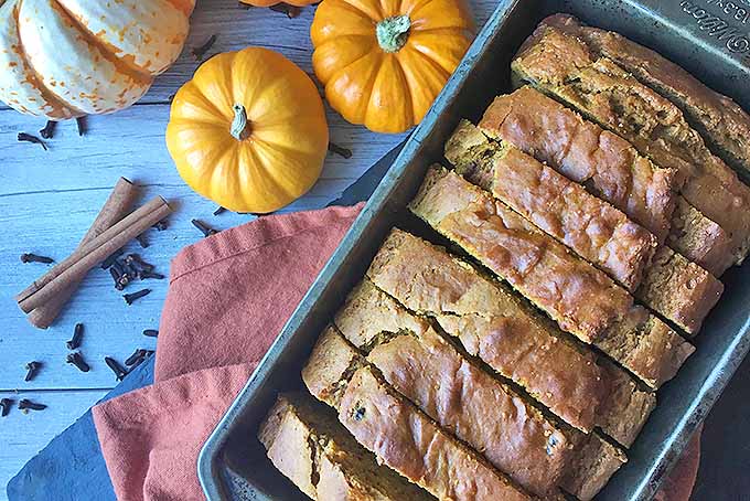 The Best Homemade Pumpkin Spice Nut Bread with Dried Fruit | Foodal.com