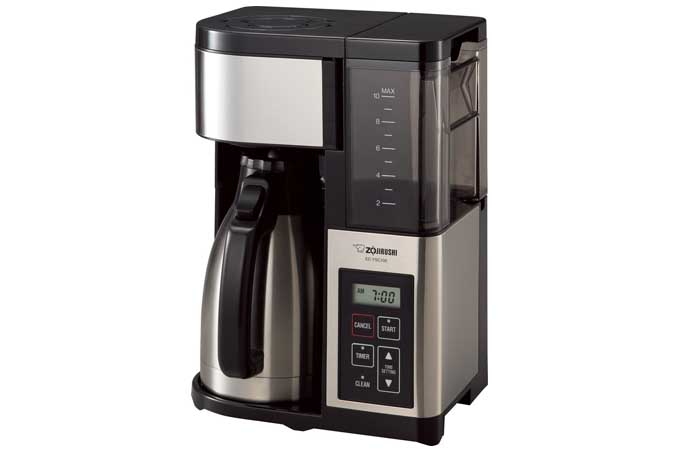 Zojirushi EC-YSC100 Fresh Brew Plus Thermal Carafe Coffee Maker Review