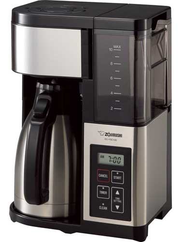 KitchenAid KCM0802OB - Coffee maker - 8 cups - onyx black