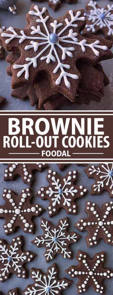 These soft, brownie-like cookies are the perfect update to your usual sugar cut-outs. And for anyone with a chocolaty sweet tooth, they make lovely Christmas gifts, tucked into colorful tins and wrapped with tissue paper. Enjoy them plain, or decorate them for the holidays with royal icing and assorted sprinkles. Add this recipe to your holiday baking, now on Foodal.