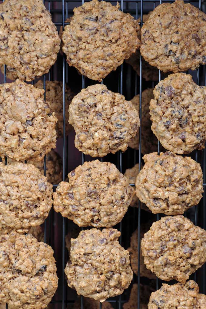 Oatmeal cookies are one of the most versatile desserts in your recipe list. You can add chocolate chips, walnuts, raisins, and any other morsels that you can think of. Get the recipe now on Foodal and make your kids, grandkids, or friends go bonkers for these classic sweet treats!