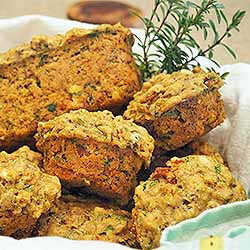 A Quick Breakfast Recipe: Sues Savory Muffins | Foodal.com