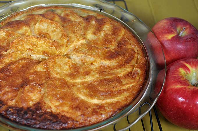 Puffed Apple Pancakes