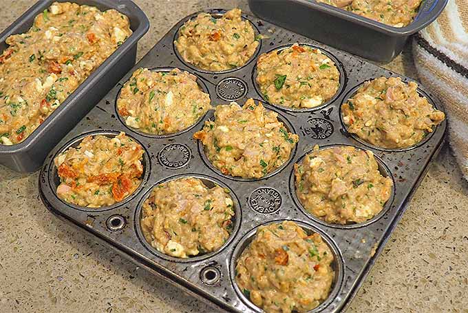 Recipe for Sue's Savory Muffins or Loaves | Foodal.com