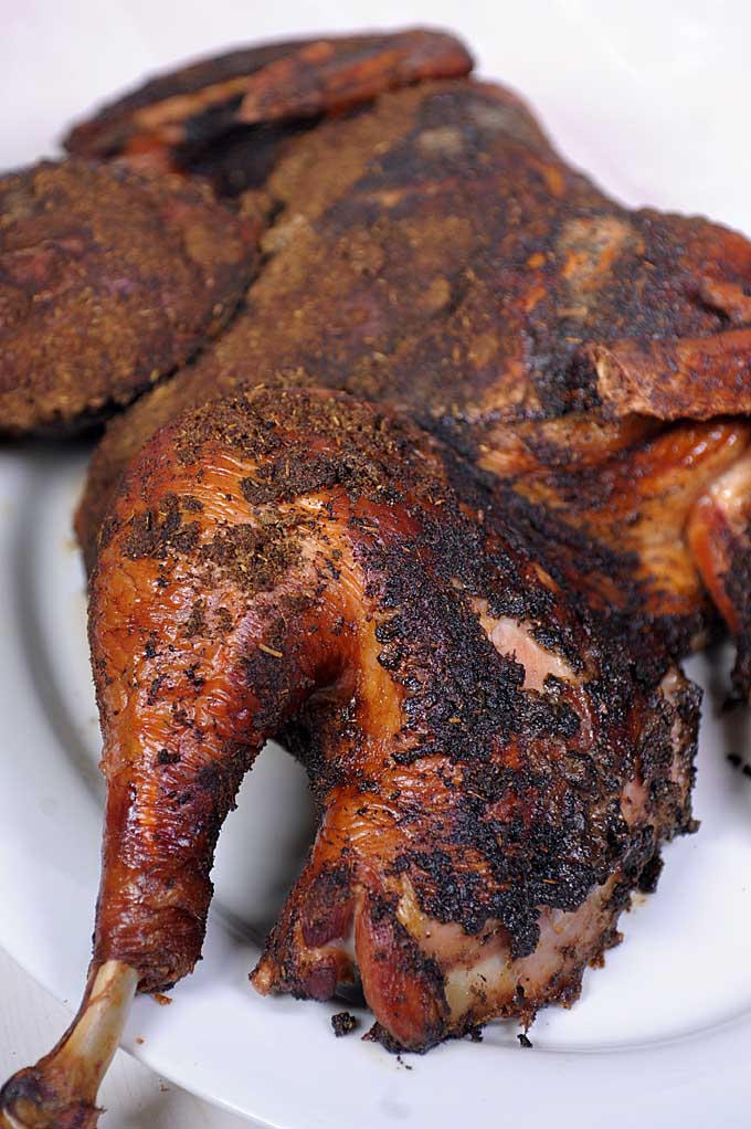 Do you love turkey but yours always turns out too dry? If so, you just need a few techniques to bring it all together. Try dry brining, adding a sage and spice rub, and smoke it over hickory or pecan wood! Get the entire recipe now on Foodal!