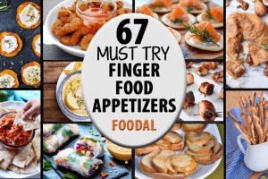 67 Finger Food Appetizers that Are Perfect for Holiday Parties