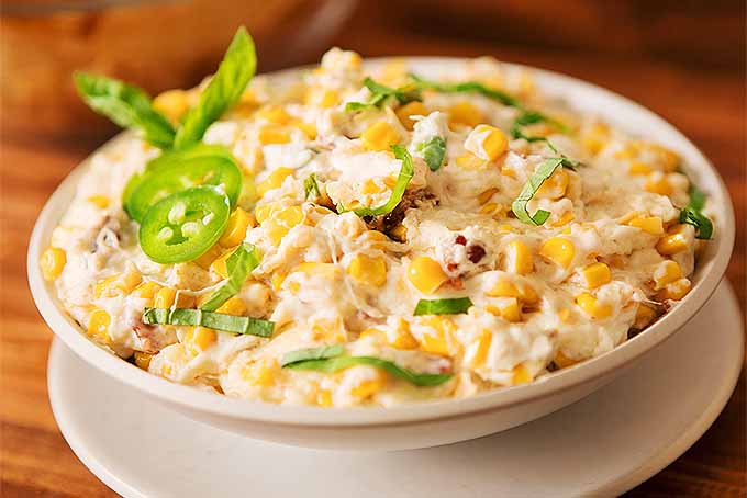Cheesy Corn Dip | Foodal.com