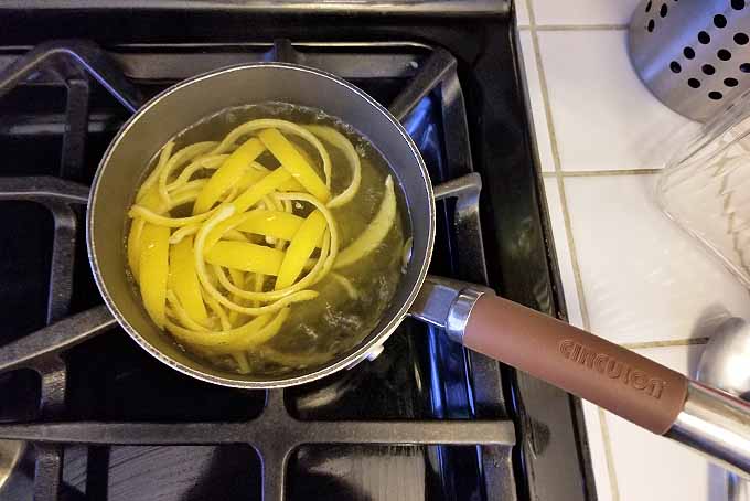 How to Make Candied Lemon Peel | Foodal.com
