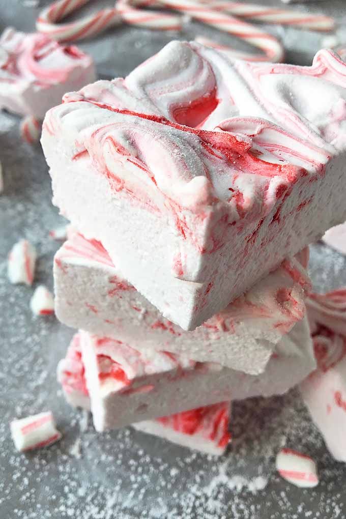 Love peppermint? Love marshmallows? Combine your favorites in our minty homemade candies! We share the recipe now: https://foodal.com/recipes/candy/peppermint-marshmallows/