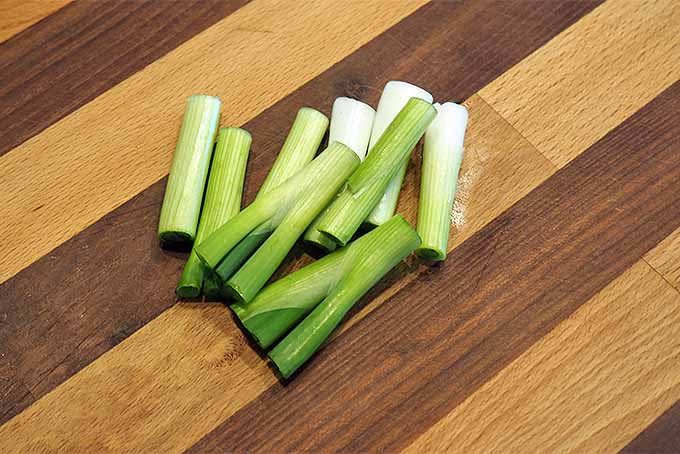 Scallions Cut for Skewers and Stir Fries | Foodal.com