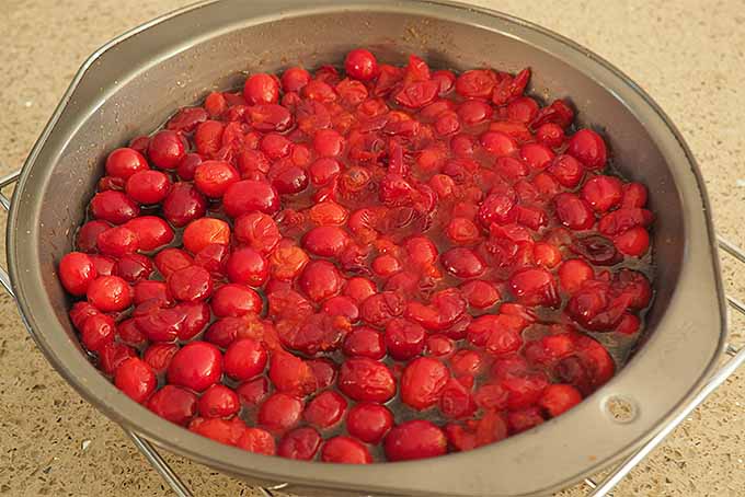 Use whole cranberries to make upside down cake. | Foodal.com