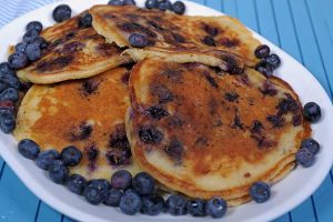 Blueberry Buttermilk Pancakes: Light and Fluffy Comfort Food