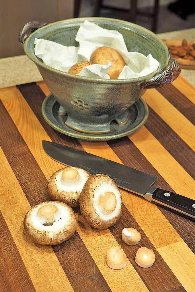 Prep your mushrooms properly for a longer shelf life and delicious flavor- learn how with our tips: https://foodal.com/knowledge/how-to/store-mushrooms/