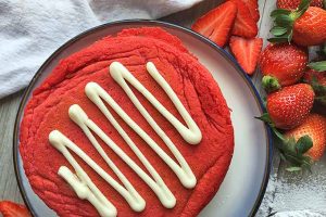 Treat Everyone to a Special Breakfast with Red Velvet Pancakes