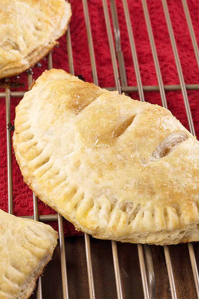 Homemade hand pies cooling. | Foodal.com
