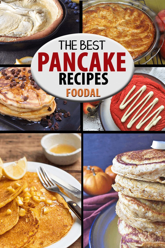 Want a relaxing breakfast at home? Foodal has a tasty round up of the best pancake recipes. Enjoy a tall stack of your favorite flavors now.