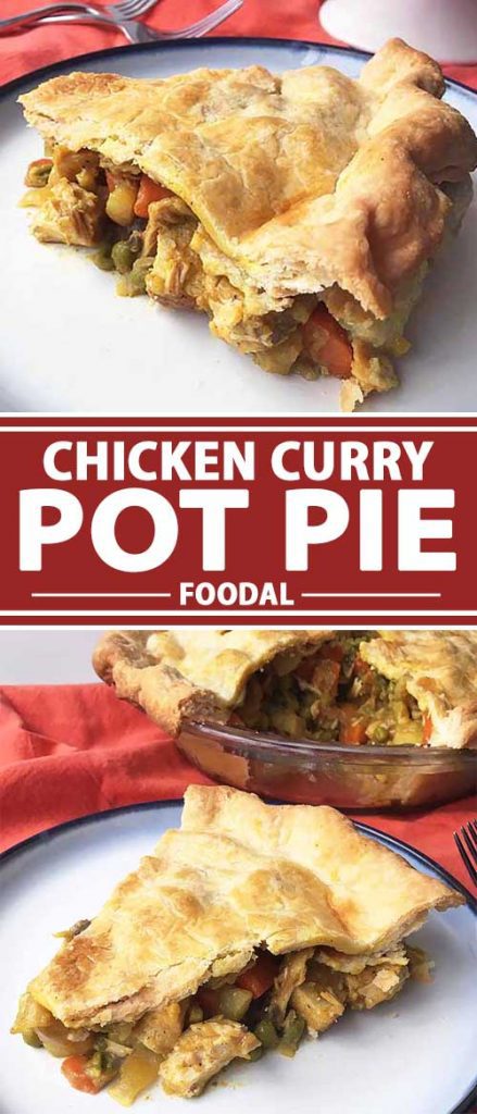 Looking for a tasty new way to use up your leftover cooked chicken or turkey? Try our recipe for a hearty pot pie that has a big dash of curry spices added to the savory, veggie-packed filling. This classic comfort food dish definitely has some delicious pizazz. Get the recipe now on Foodal!