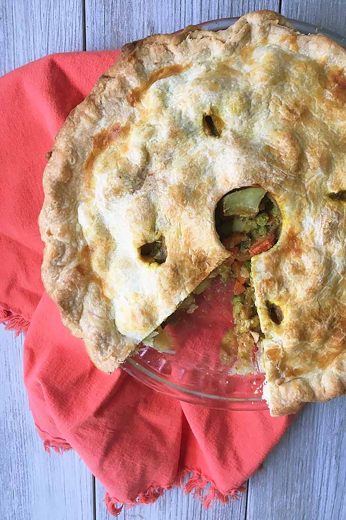 Taking a Slice out of Chicken Curry Pot Pie | Foodal.com