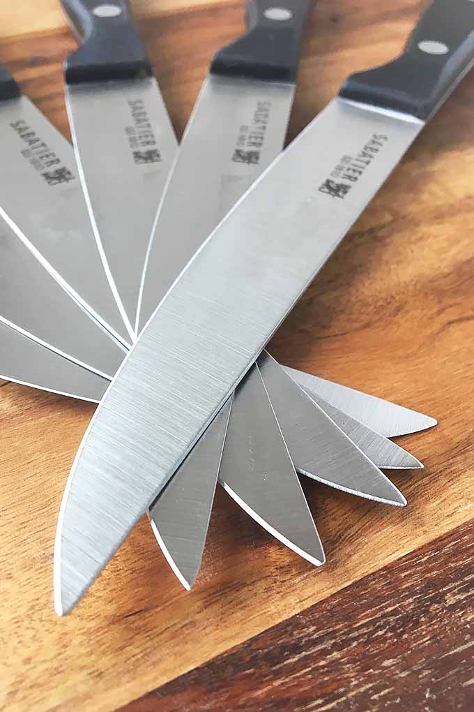 thumbnail image 2 of Sabatier Professional 21cm Sharpening Steel – Model SABST2011, Silver, Metal, 25-Year Warranty 2 of 4