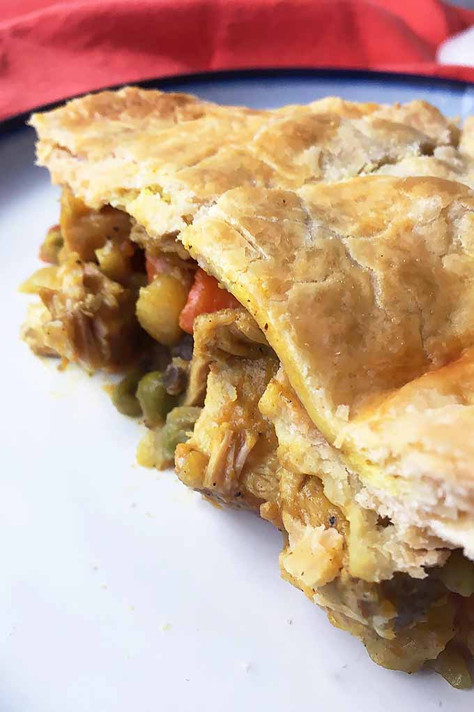 Taking a Closer Look at Chicken Curry Pot Pie Filling | Foodal.com