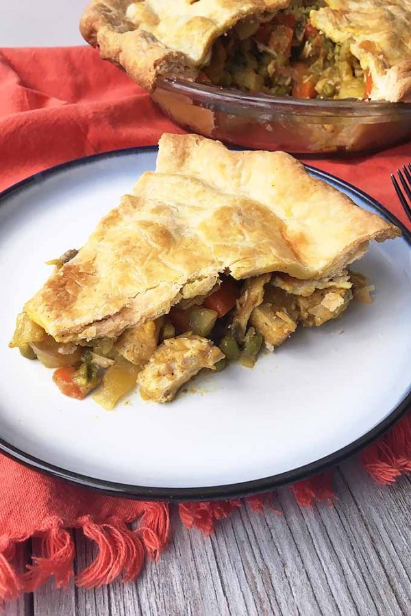 The Best Chicken Curry Pot Pie with Mixed Vegetables | Foodal