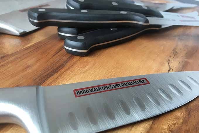 Cleaning recommendations for Sabatier knives | Foodal.com