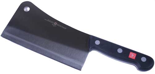 WÜSTHOF - Fire up the grill this weekend! The Classic 8” Artisan Butcher  Knife is an ideal blade for breaking down larger cuts of meat so you can up  your BBQ game