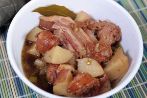 Irish Coddle (Sausage and Potato Stew)