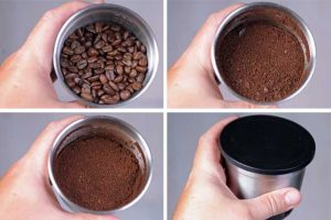 Brew Freshly Ground Coffee With a Low Priced Blade Grinder
