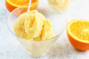 Chill Out with Our No Fuss, Easy to Make Orange Sherbet