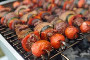 Grilled Balsamic Lamb Kabobs: Healthy Skewers for Summer Eating
