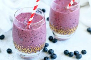 Pack In the Vitamins with the Best Blueberry Orange Banana Smoothie