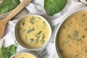 Potage Creme d’Epinards: A Velvety Cream of Spinach Soup