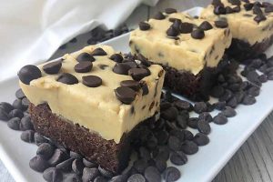 The Best of Both Worlds: Crazy Chocolate Chip Cookie Dough Brownies