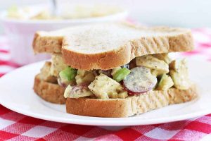 You Won’t Be Able to Stop Eating This Curried Chicken Salad