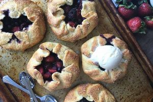 Mixed Berry Galettes: The Lazy Cook’s Tasty Version of Fruit Pie