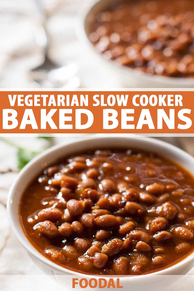 The Best Vegetarian Slow Cooker Baked Bean Recipe – Foodal