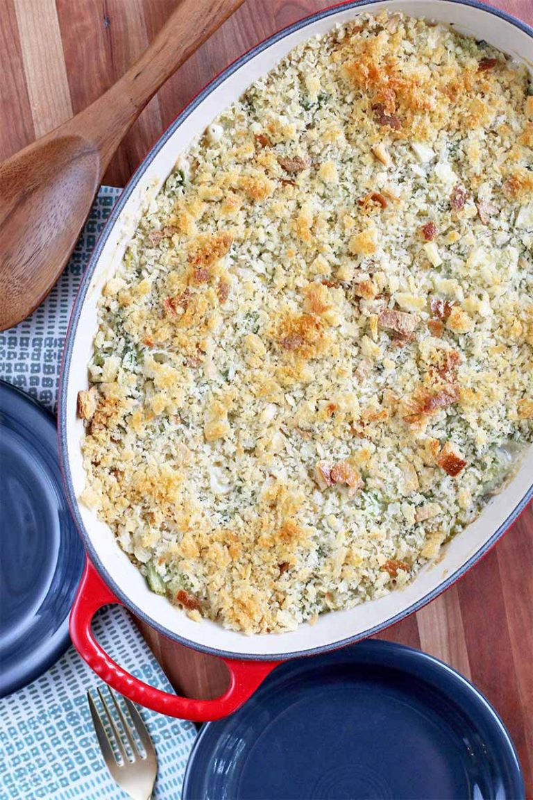 The Best Fresh Green Bean and Yellow Squash Casserole Recipe | Foodal