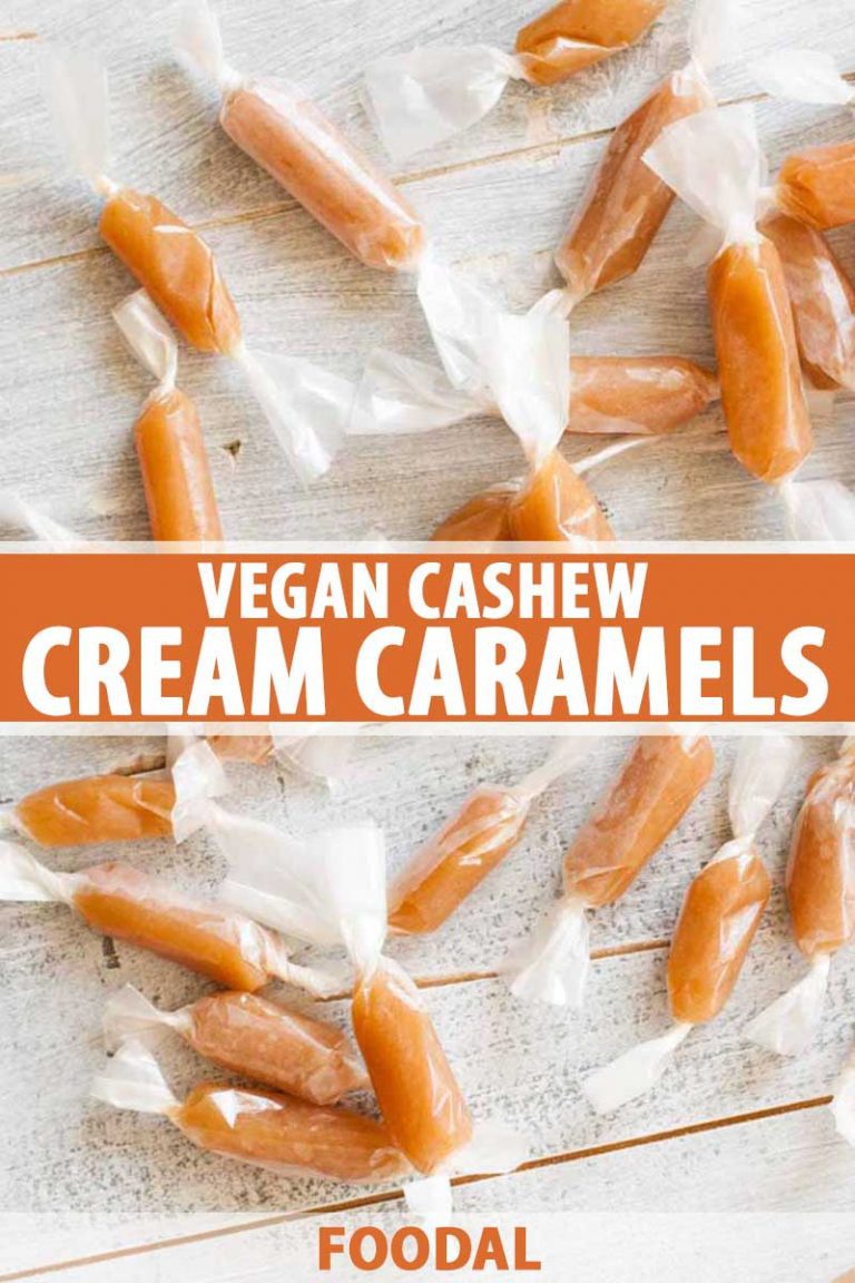 The Best Vegan Cashew Cream Caramel Candy Recipe | Foodal