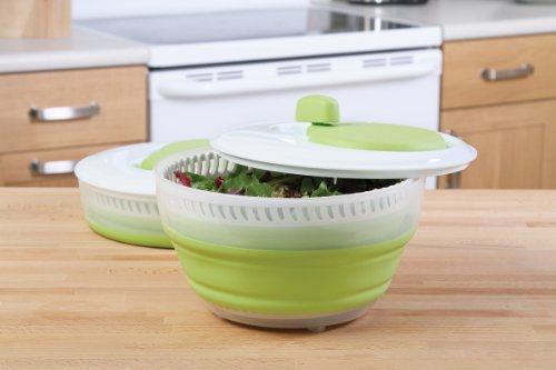 4 Quart Prepworks by Progressive Salad Spinner 