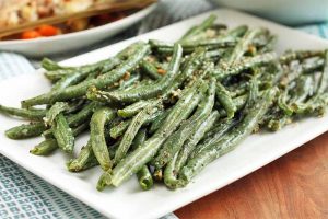 It Doesn’t Get Easier Than This: Roasted Parmesan Green Beans